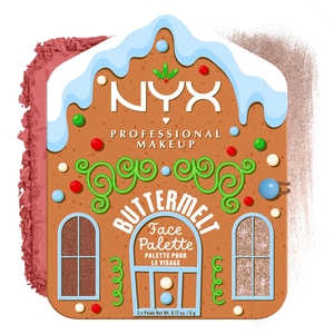 Holiday Buttermelt Παλέτα Προσώπου - 02 Deep 2x5g