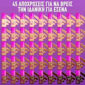 Make 'Em Wonder Soft Matte Buildable Foundation 30ml