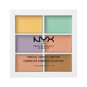 Product Nyx Professional Makeup Color Correcting Palette 1,5x6gr base image