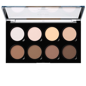 Nyx Professional Makeup Highlight & Contour Pro Palette 329ml