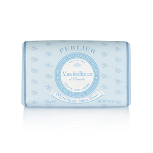 Product Perlier White Musk Solid Soap 125g base image