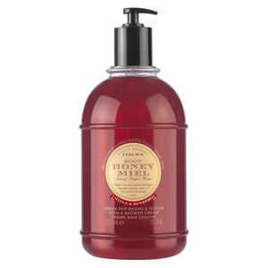 Product Perlier Honey & Ginger Bath & Shower Cream 3000ml base image