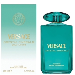 Crystal Emerald Pour Femme Perfumed Bath & Shower Gel 200ml