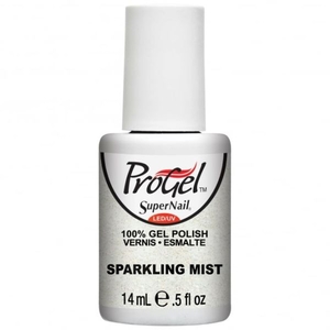 Product ProGel SuperNail Sparkling Mist Gel Nail Polish 14ml base image