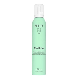 Product Purify Soffice Leave-in Conditioning Mousse 200ml base image