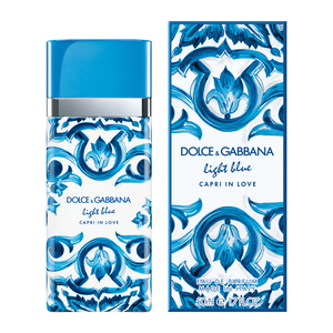 Light Blue Capri In Love Eau De Parfum 50ml