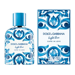 Light Blue Capri In Love Pour Homme Eau De Parfum 100ml