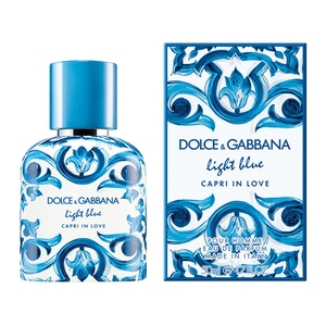 Light Blue Capri In Love Pour Homme Eau De Parfum 50ml
