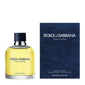 Dolce & Gabbana Pour Homme Eau De Toilette 125ml