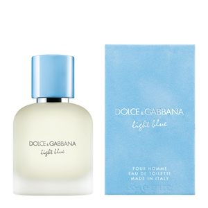 Light Blue Pour Homme 2025 Eau De Toilette 50ml