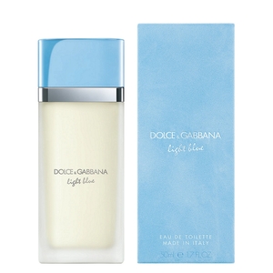Light Blue Eau De Toilette - Refillable 50ml