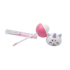 Eau My Unicorn 2 Σε 1 Lip Gloss & Βάλσαμο Φράουλα