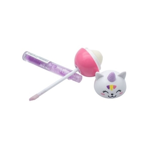 Eau My Unicorn 2 In 1 Lip Gloss & Balm Cherry