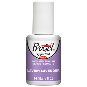 Product ProGel SuperNail Lavish Lavender Gel Nail Polish 14ml base image