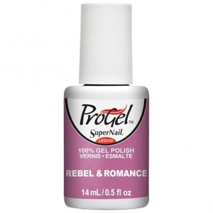 Product ProGel SuperNail Rebel and Romance Gel Nail Polish 14ml base image