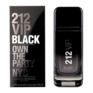 212 VIP Black Eau De Parfum 100ml