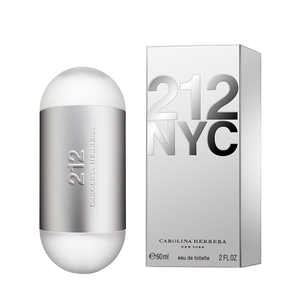 Product Carolina Herrera 212 For Women Eau De Toilette 60ml (2x30ml) base image