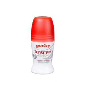 Product Perky Sensitive Silk Roll-On Deodorant 50ml base image