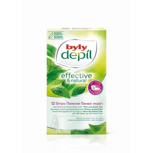 Product Αποτριχωτικές Ταινίες Σώματος Turbo Μέντα Και Πράσινο Τσάι 12 ταινίες base image