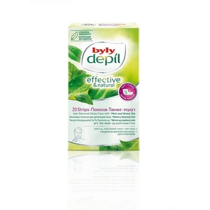 Product Αποτριχωτικές Ταινίες Προσώπου Μέντα & Πράσινο Τσάι 20τμχ. base image