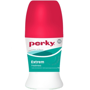 Product Perky Extrem Freshness Roll On Deodorant 50ml base image