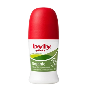 Product Organic Green Tea 72h Protection Roll-On Deodorant 50ml base image