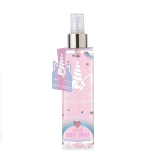 Product Eau my Unicorn Body Spray With Glitter 200 ml base image