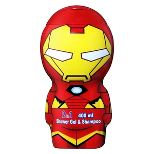 Product Iron Man Shower Gel & Shampoo 2 In 1 400ml base image