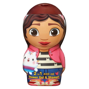 Product Gabby's Dollhouse Shower Gel & Shampoo 2 In 1 400ml base image