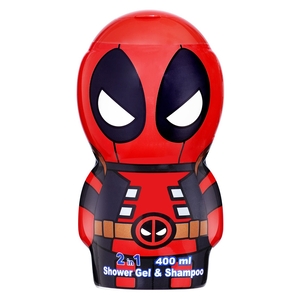 Product Deadpool Shower Gel & Shampoo 2 In 1 400ml base image