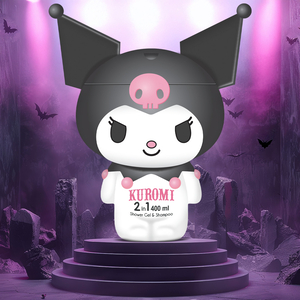 Kuromi 2 in 1 Shower Gel & Shampoo 400ml