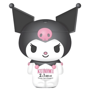 Product Kuromi 2 in 1 Shower Gel & Shampoo 400ml base image