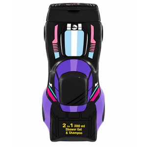 Product Hot Wheels 2 in 1 Shower Gel & Shampoo 300ml base image