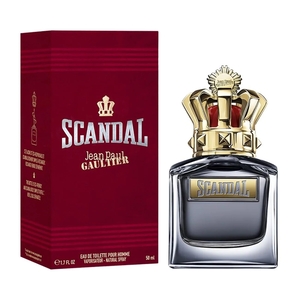 Scandal Pour Homme Eau De Toilette - Refillable 50ml
