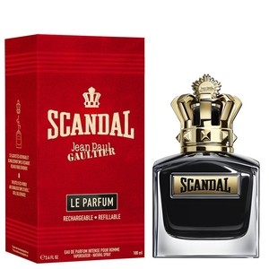 Scandal Pour Homme Le Parfum Eau De Parfum Intense Refillable 100ml