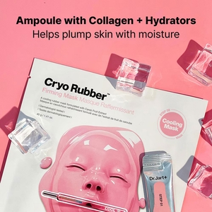 Cryo Rubber™ Firming Mask - Ampoule 4g + Rubber Mask 40g