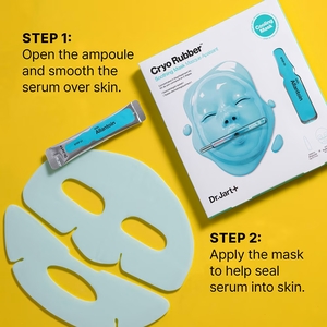 Cryo Rubber™ Soothing Mask  - Ampoule 4g + Rubber Mask 40g