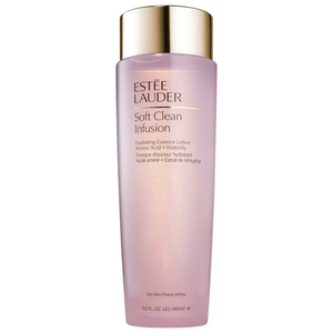 Product Soft Clean Infusion Hydrating Essence Lotion with Amino Acid + Waterlily 400ml base image