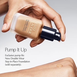 Double Wear Stay-in-Place Makeup Pump