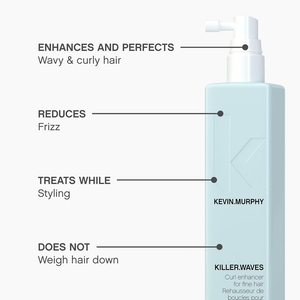 Killer.Waves Curl Enhancer For Fine Hair 150ml