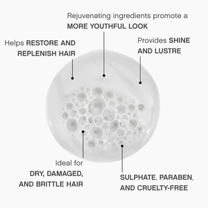 Young.Again Wash Restorative & Softening Shampoo 250ml