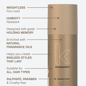 Session.Spray Strong Hold Finishing Spray 100ml
