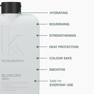 Blow.Dry Wash Nourishing & Repairing Shampoo 250ml