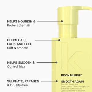 Smooth.Again Anti-Frizz Treatment Smoothing Lotion For Style Control 200ml