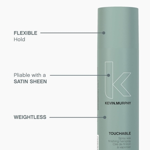 Touchable Spray Wax Finishing Hairspray 250ml