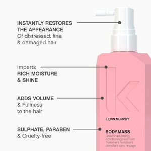 Body.Mass Leave-In Plumping Conditioning Treatment 100ml