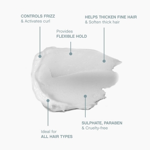 Easy.Rider Defining Anti Frizz Crème 100g