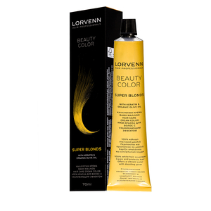 Product Lorvenn Beauty Color Super Blondes 1+2 Επαγγελματική Βαφή Σωληνάριο 70ml base image