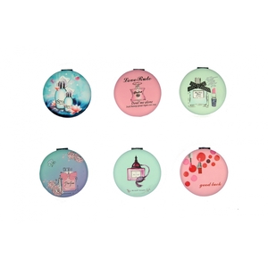 Product Ro-Ro Accessories Καθρεφτάκι τσέπης διπλής όψεως σχέδιο άρωμα base image