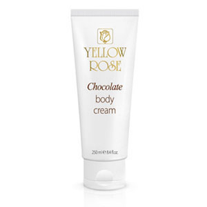 Product Yellow Rose Chocolate Body Cream 250ml base image